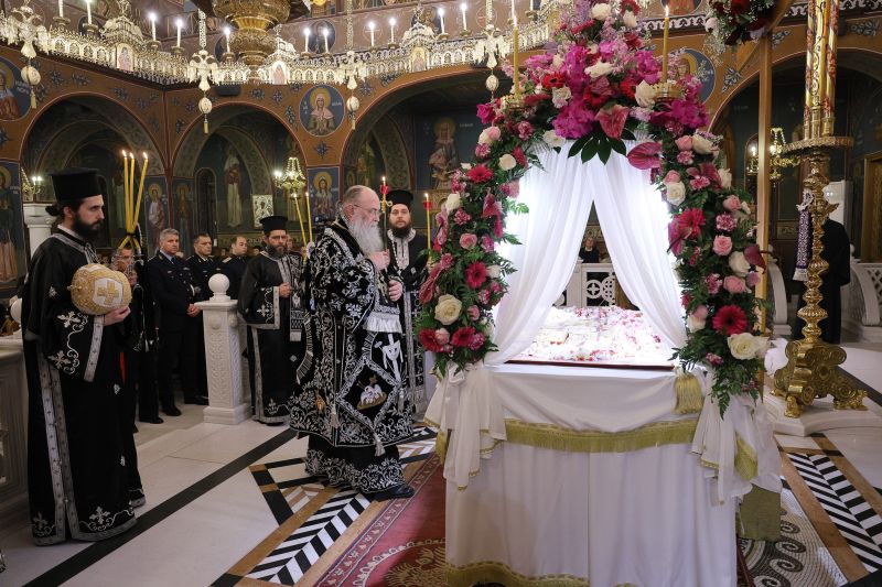  Η Ακολουθία του Επιταφίου στη Δράμα